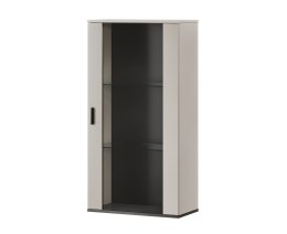 Witryna wisząca S2 SOHO 60x29x112 kaszmir+ czarny