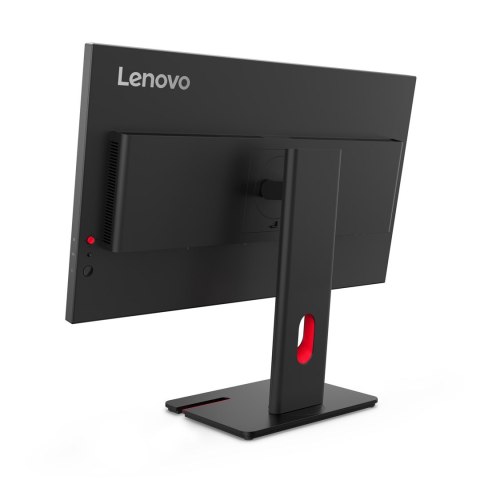 Lenovo ThinkVision T27-40 27" IPS FHD AG 4ms 300nits 120Hz HDMI, DP USB Webcam Eclipse Black