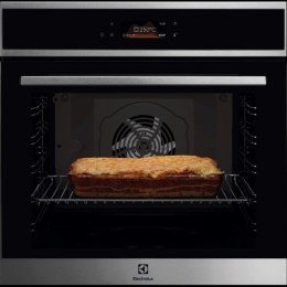 Piekarnik elektryczny Electrolux LOE8F38X MealAssist 700 72 l | MealAssist | termoobieg | kataliza | inox