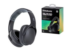 Słuchawki bezprzewodowe nauszne SKULLCANDY Crusher Evo Wireless True Black