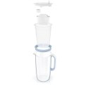 Szklany dzbanek filtrujący Brita Glass+3 wkłady Maxtra Pro Pure Performance