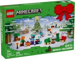 LEGO Minecraft 21280 Kalendarz adwentowy 2025