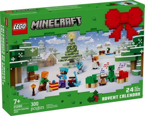LEGO Minecraft 21280 Kalendarz adwentowy 2025