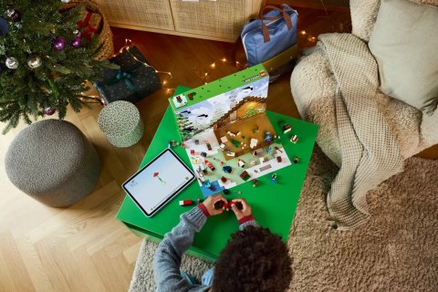 LEGO Minecraft 21280 Kalendarz adwentowy 2025