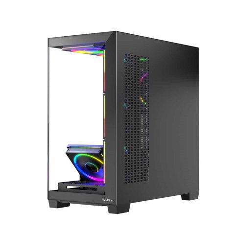 MODECOM OBUDOWA VOLCANO STELLAR ARGB MIDI 8F BLACK