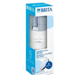 Butelka filtrująca Brita Vital + 5 filtrów MicroDisc (pastelowy błękit)
