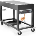 Mobilny grill gazowy Inferno ruszt 110 x 50cm 10kW - Hendi 700044