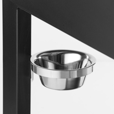 Mobilny grill gazowy Inferno ruszt 110 x 50cm 10kW - Hendi 700044