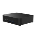 Komputer ASUS NUC 14 Essential RNUC14MNK1500002 (N150, noRAM, noStorage, Integrated VGA, noOS, EU Cord, Kit)