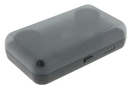 PATONA Premium Profesjonalny Zestaw Mikrofonów Krawatowych PTS-I91S z etui ładującym