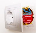 Inteligentny sterownik z pomiarem energii WiFi Shelly 1PM Gen4