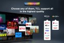 Telewizor TCL 75V6C DLED 75'' 4K Ultra HD Google TV Dolby Atmos DVB-T2 Metaliczny