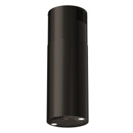 Okap wyspowy MAAN Elba PB 31 60 cm | LED | filtry aluminiowe | czarny