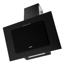 Okap kominowy MAAN Vertical P 2 60 cm | LED | czarny