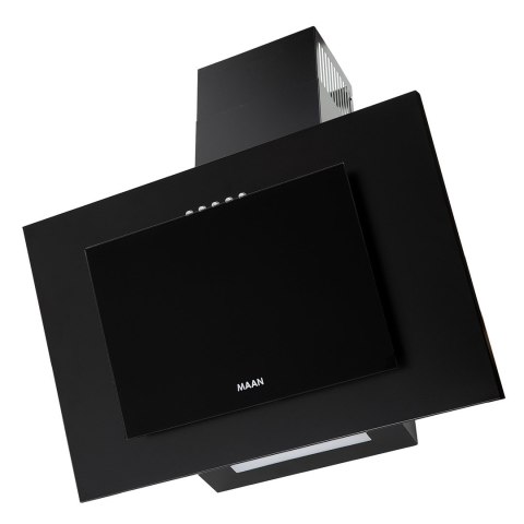 Okap kominowy MAAN Vertical P 2 60 cm | LED | czarny