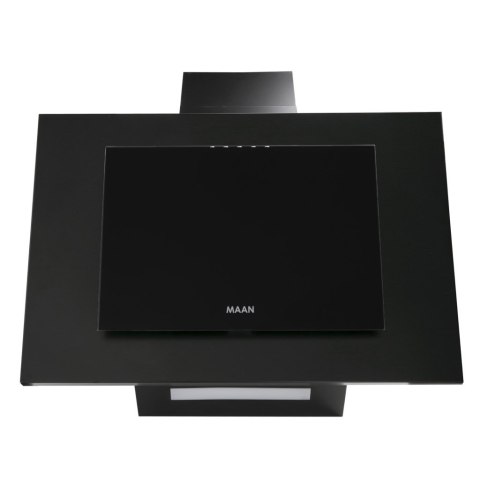 Okap kominowy MAAN Vertical P 2 60 cm | LED | czarny