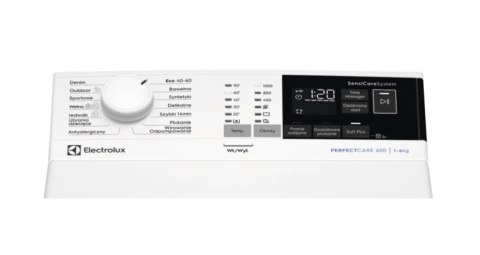 Pralka ELECTROLUX EW6TN4062P 600 6 kg 1000 obr/min | SensiCare | OkoControl | SpeedAction