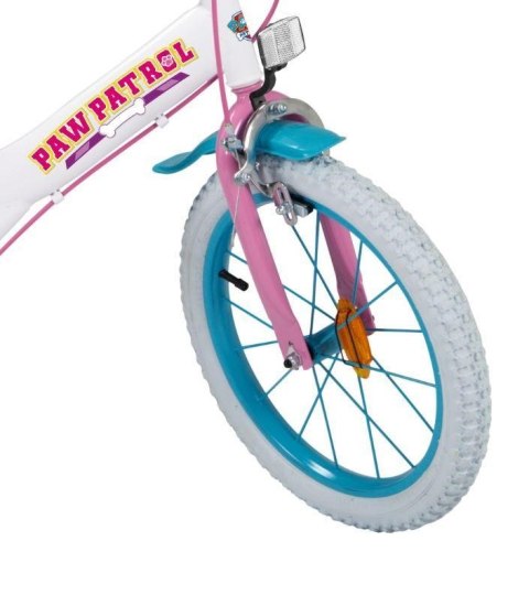 Rower dziecięcy TOIMSA Psi Patrol 16" biały (TOI1681)