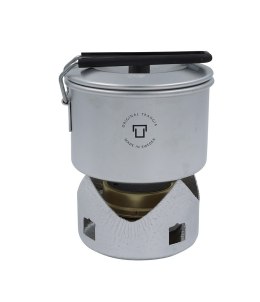Kuchenka turystyczna z garnkiem Trangia Micro Original