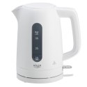 Adler Kettle | AD 1379w | Electric | 2200 W | 1.7 L | Polypropylene | 360° rotational base | White