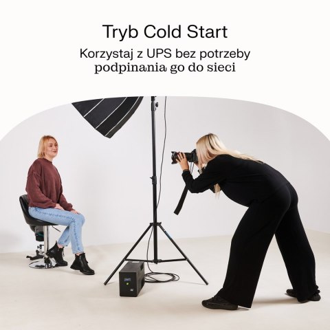 GREEN CELL UPS POWERPROOF 360W/650VA MODYFIKOWANA SINUSOIDA