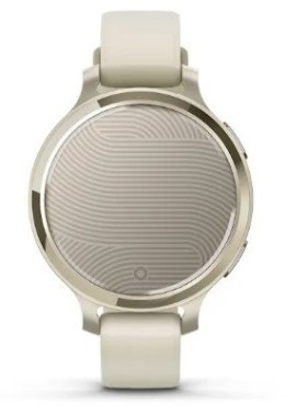 Zegarek sportowy Garmin Lily 2 Active 38mm Lunar Gold