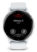 Zegarek Garmin Venu 3, 45mm AMOLED Whitestone