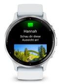 Zegarek Garmin Venu 3, 45mm AMOLED Whitestone