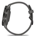 Zegarek Garmin Venu 3S, 41mm AMOLED Pebble Grey