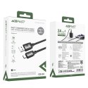 Kabel przewód USB-A - USB-C 480Mb/s 3A 1.2m - czarny