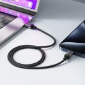 Kabel przewód USB-C - USB-C 480Mb/s 3A 1.2m - czarny