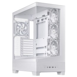 Obudowa Asus A31 PLUS TG ARGB WHITE