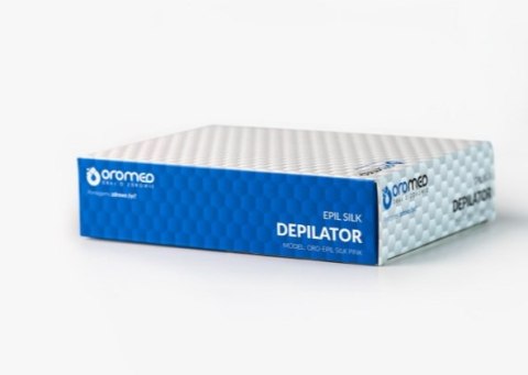 Depilator ORO-EPIL SILK PINK OROMED