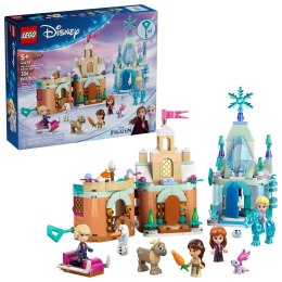 LEGO Disney 43278 Miniaturowy zamek w Arendelle i lodowy pałac Elzy