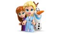 LEGO Disney 43278 Miniaturowy zamek w Arendelle i lodowy pałac Elzy