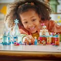 LEGO Disney 43278 Miniaturowy zamek w Arendelle i lodowy pałac Elzy