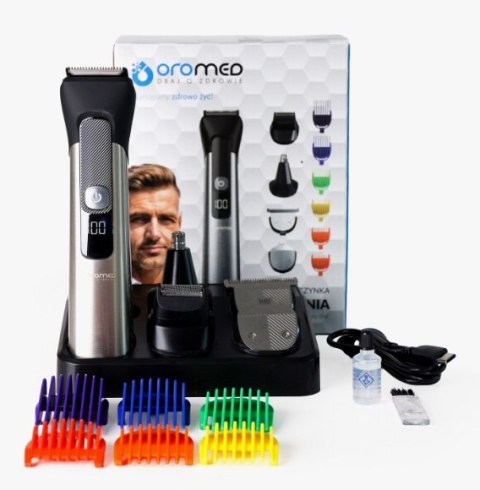 Maszynka, trymer ORO-TRIMMER ALL IN ONE OROMED