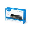 Switch CUDY GS1010PS2 8-GbE PoE z 2 portami