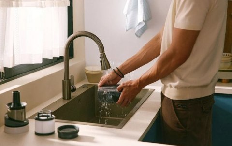 Bezprzewodowy odkurzacz pionowy Roborock H60 Hub