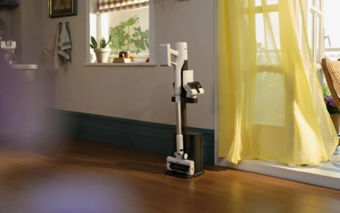 Bezprzewodowy odkurzacz pionowy Roborock H60 Hub