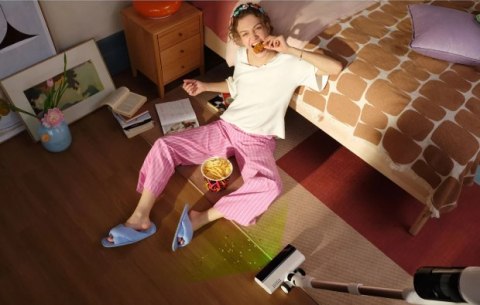 Bezprzewodowy odkurzacz pionowy Roborock H60 Hub