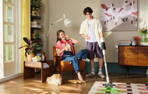 Bezprzewodowy odkurzacz pionowy Roborock H60 Hub