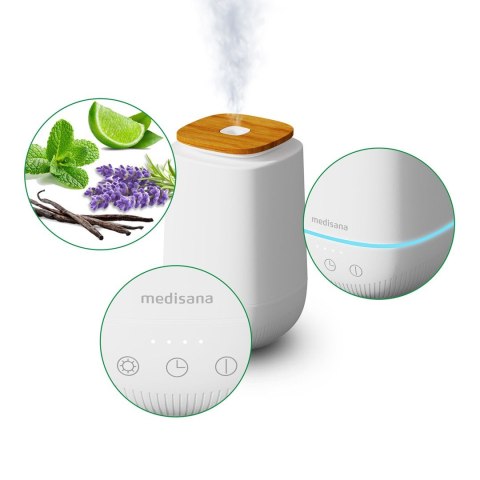 Urządzenie do aromaterapii Medisana AD 650 0,2l | aromaterapia | 110 x 178 mm