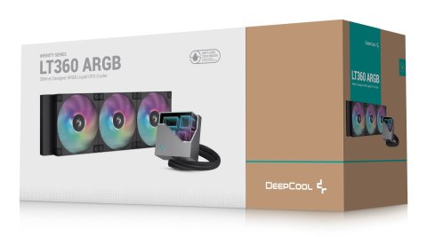 Chłodzenie wodne Deepcool  LT360 ARGB