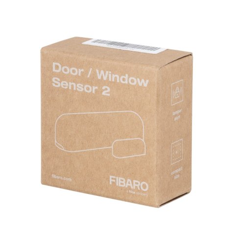 Czujnik otwarcia drzwi i okien FIBARO Door/Window Sensor 2, biały (FGDW-002-1 ZW5)