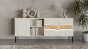 Komoda INSERTO 3D1W 190x40x80 kaszmir + LED