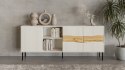 Komoda INSERTO 3D1W 190x40x80 kaszmir + LED
