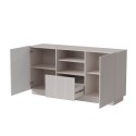 Komoda LIVERTI 150x42x78 kaszmir