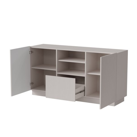 Komoda LIVERTI 150x42x78 kaszmir