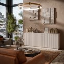 Komoda LIVERTI 200x42x78 kaszmir